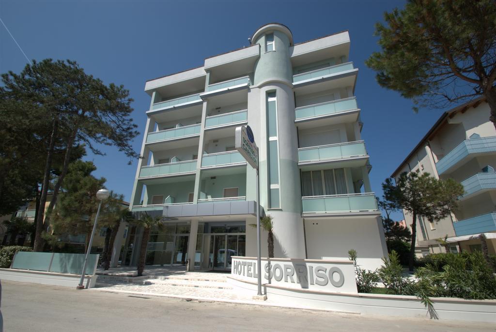 Hotel Sorriso Milano Marittima Buitenkant foto