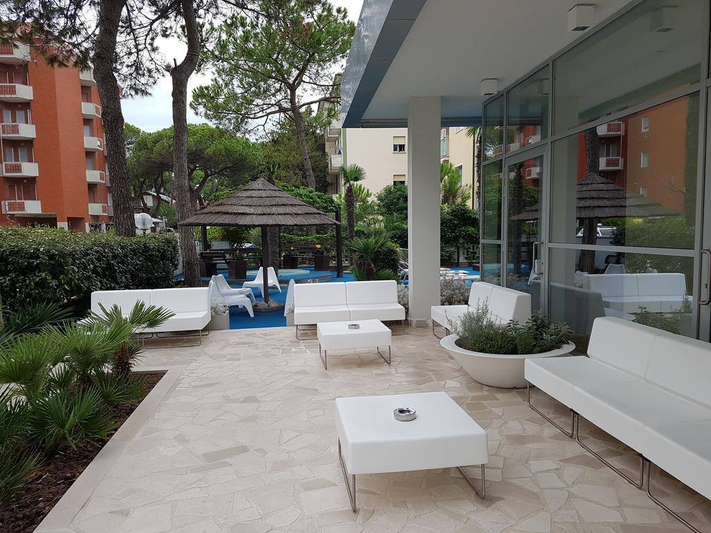 Hotel Sorriso Milano Marittima Buitenkant foto