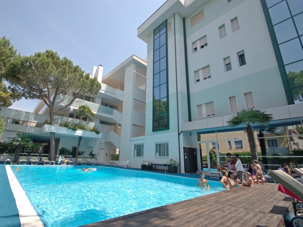 Hotel Sorriso Milano Marittima Buitenkant foto