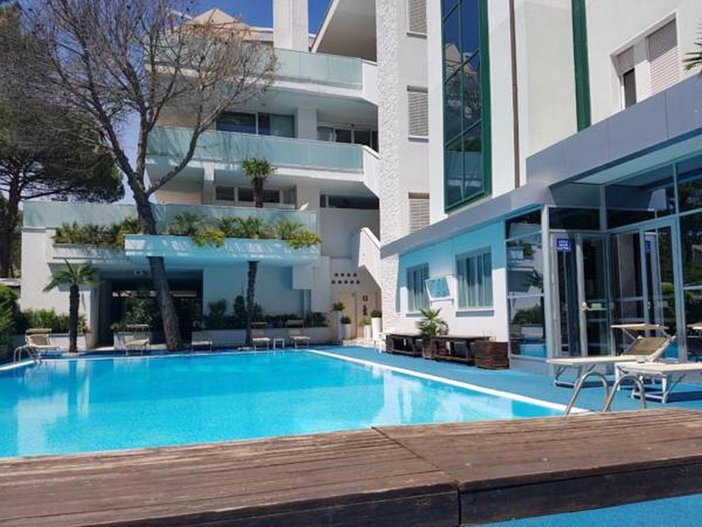 Hotel Sorriso Milano Marittima Buitenkant foto