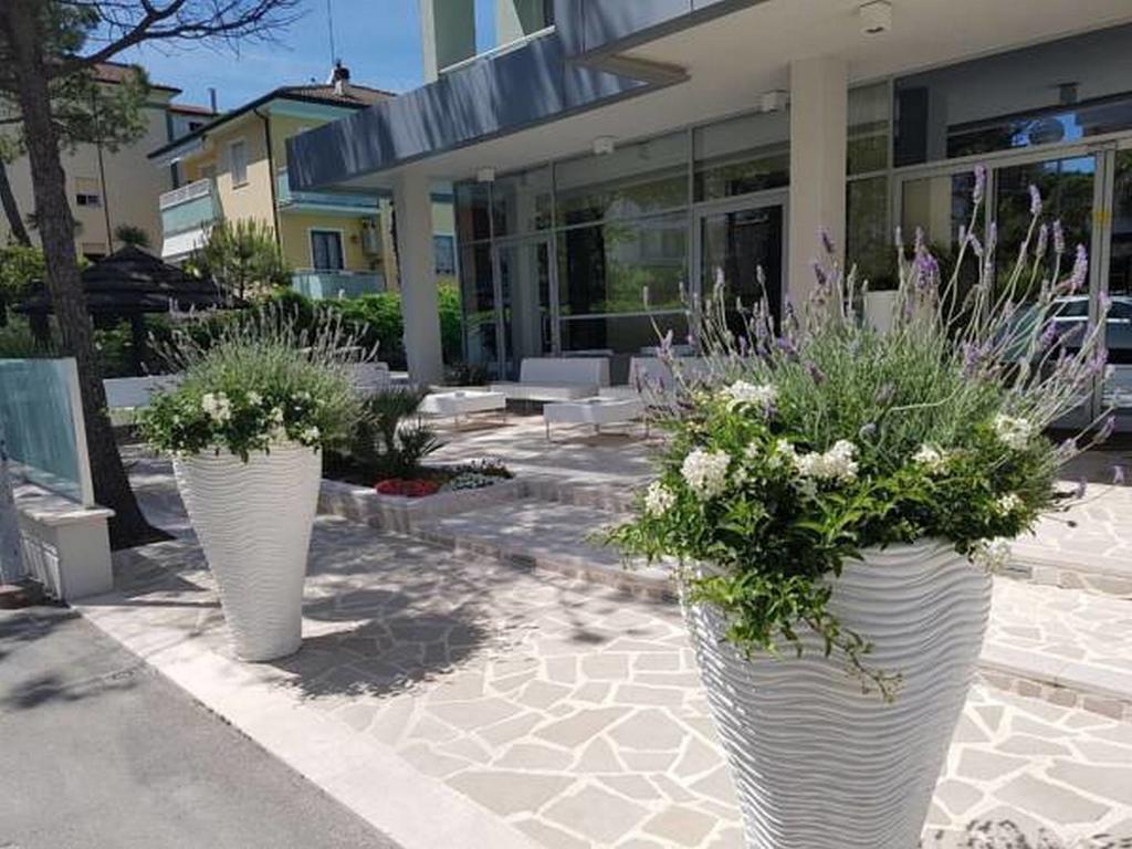 Hotel Sorriso Milano Marittima Buitenkant foto