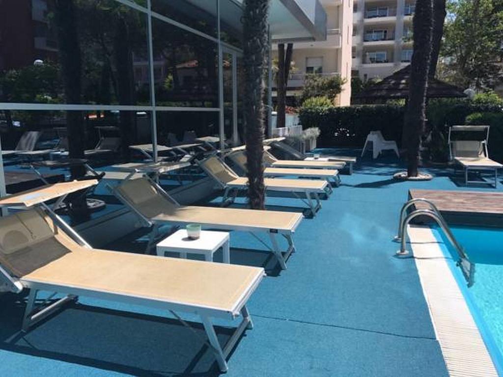 Hotel Sorriso Milano Marittima Buitenkant foto